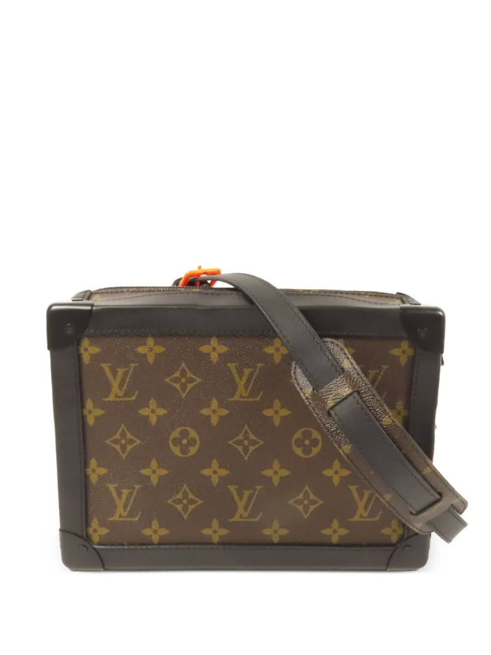 Louis Vuitton Pre-Owned Soft Trunk Monogram shoulder bag - Marrone