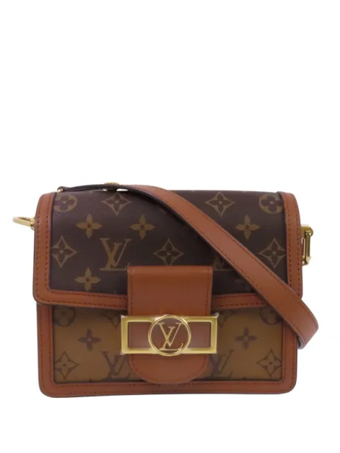 Louis Vuitton Pre-Owned mini Dauphine Monogram Reverse crossbody bag