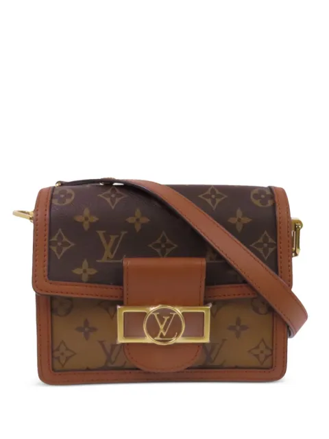Louis Vuitton Pre-Owned mini Dauphine Monogram Reverse crossbody bag