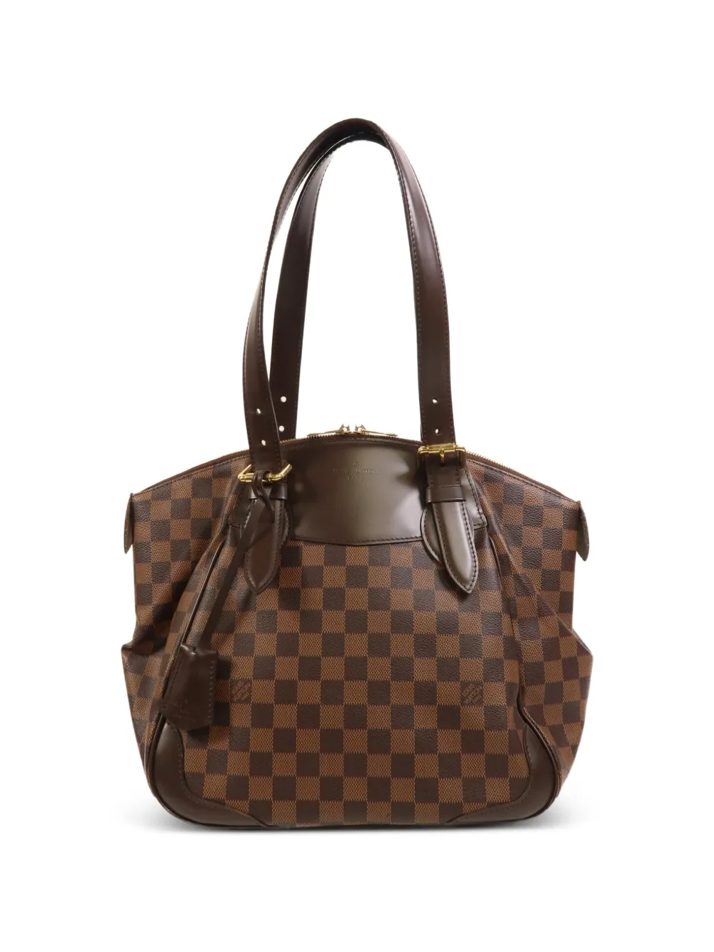 Louis Vuitton Pre-Owned Damier Verona MM tote bag - Marrone