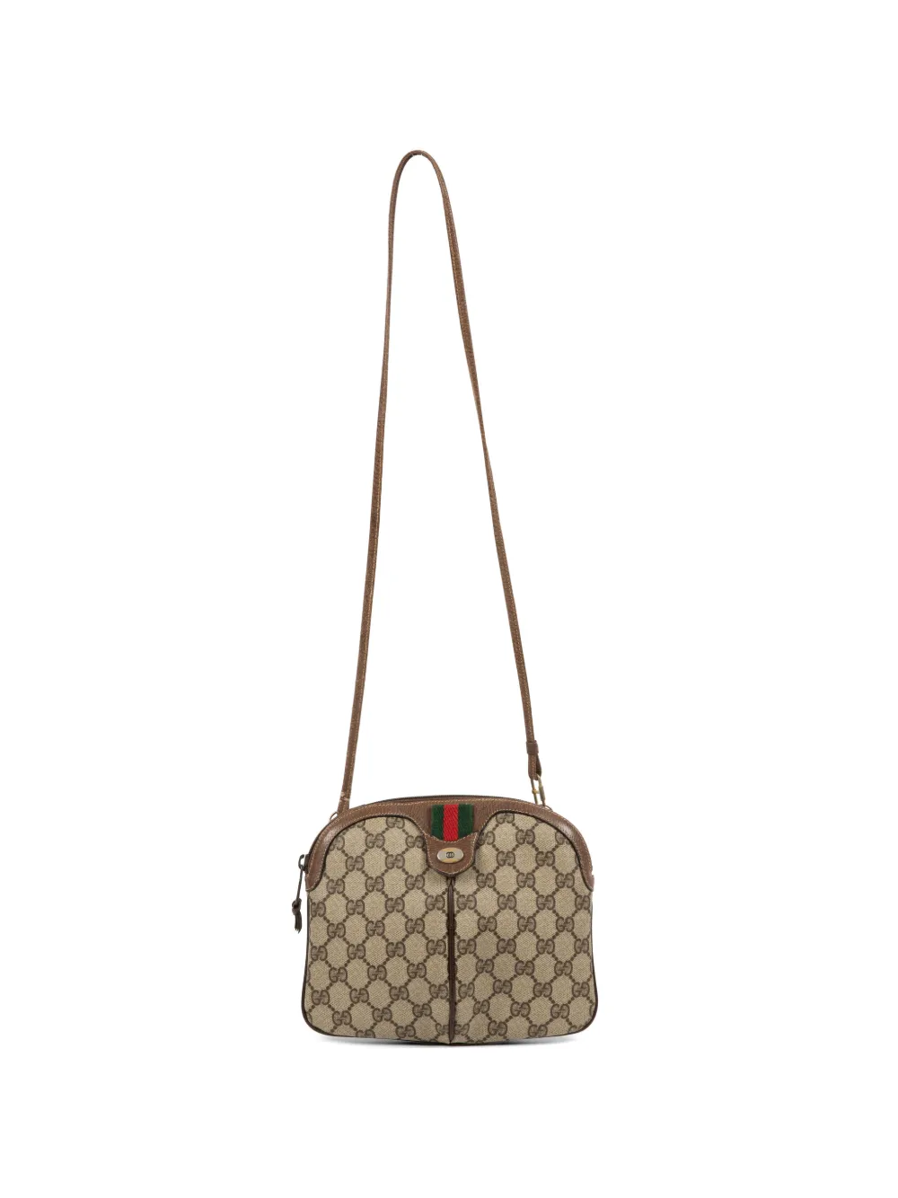Gucci Pre-Owned 1970s Ophidia shoulder bag - Toni neutri