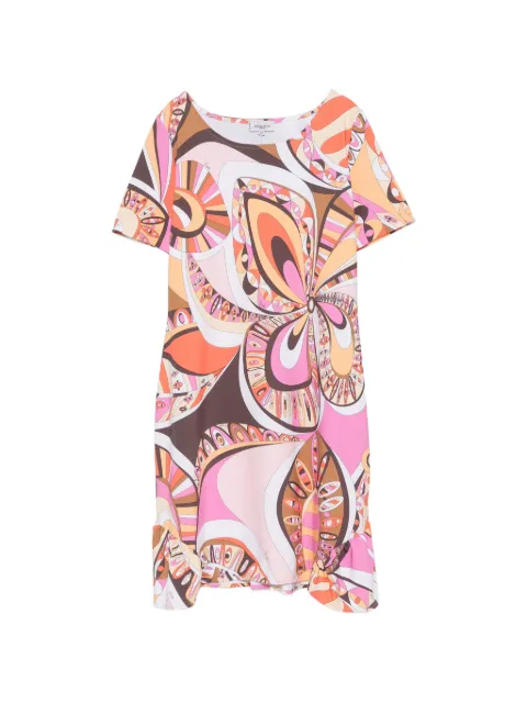 PUCCI Pre-Owned vestido corto con estampado abstracto 1990