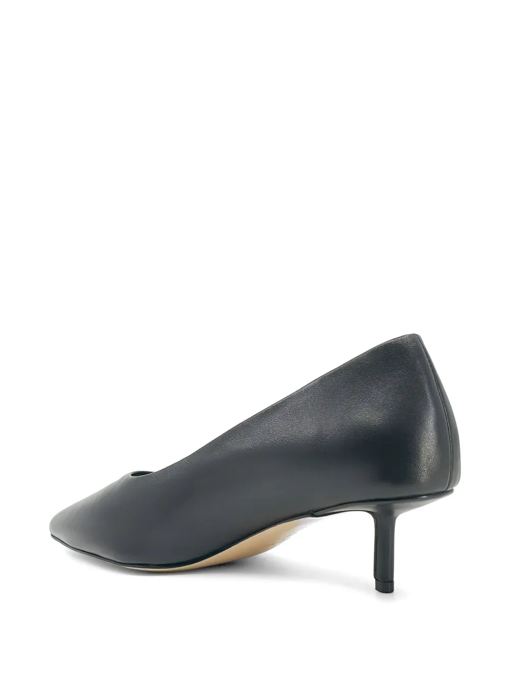 Studio Amelia Vivonne 50 mm glanzende pumps met hak Zwart