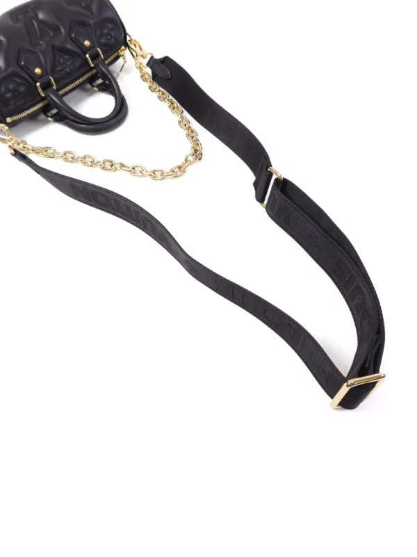 Louis Vuitton Pre-Owned Papillon BB two-way Handbag | Black | FARFETCH