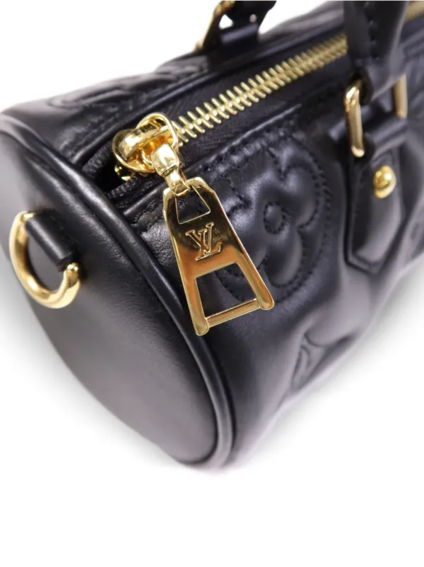 Louis Vuitton Pre-Owned Papillon BB two-way Handbag | Black | FARFETCH