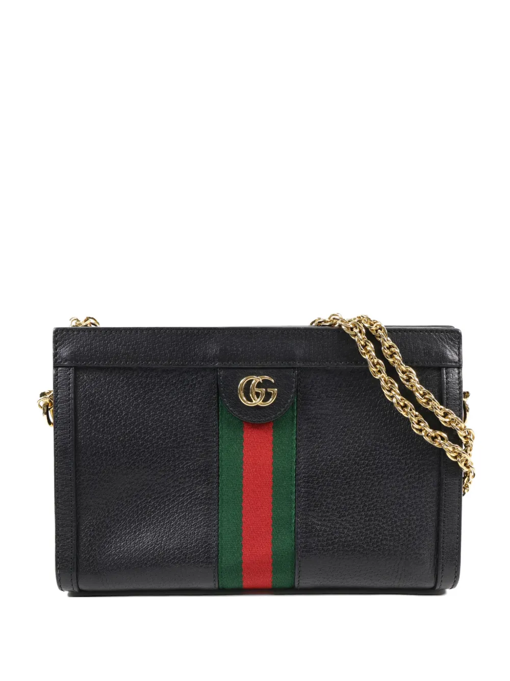 Gucci Pre-Owned Ophidia GG shoulder bag - Nero