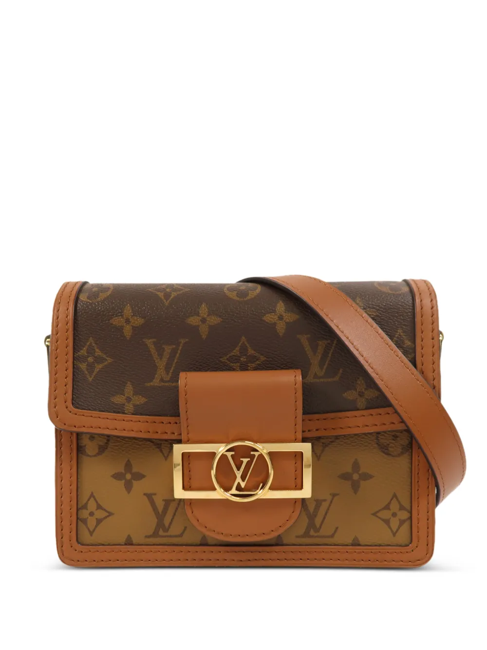 Louis Vuitton Pre-Owned Mini Dauphine shoulder bag - Toni neutri