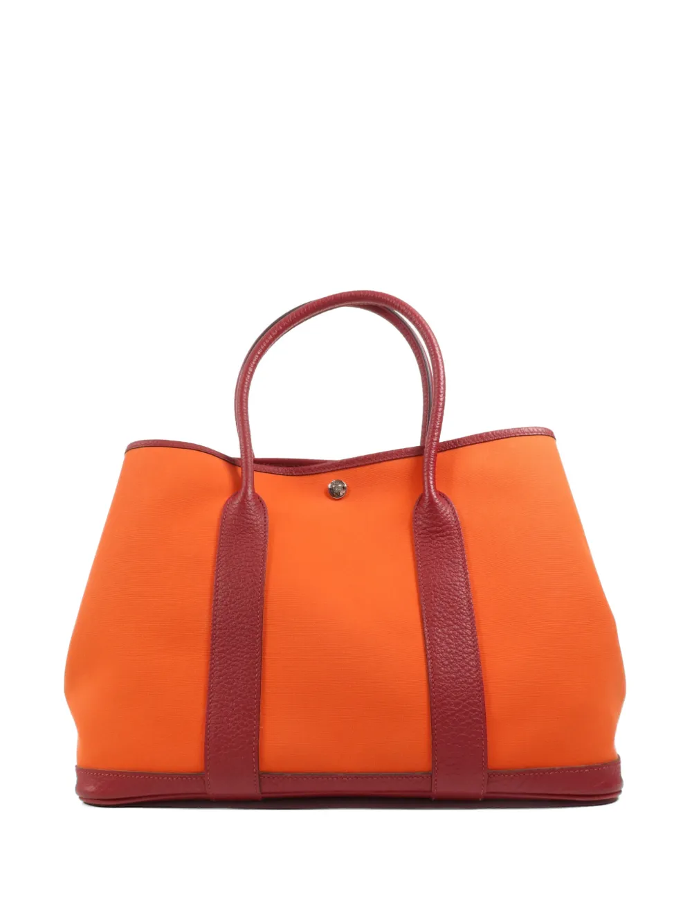 Hermès Pre-Owned PM Garden Party handbag - Arancione