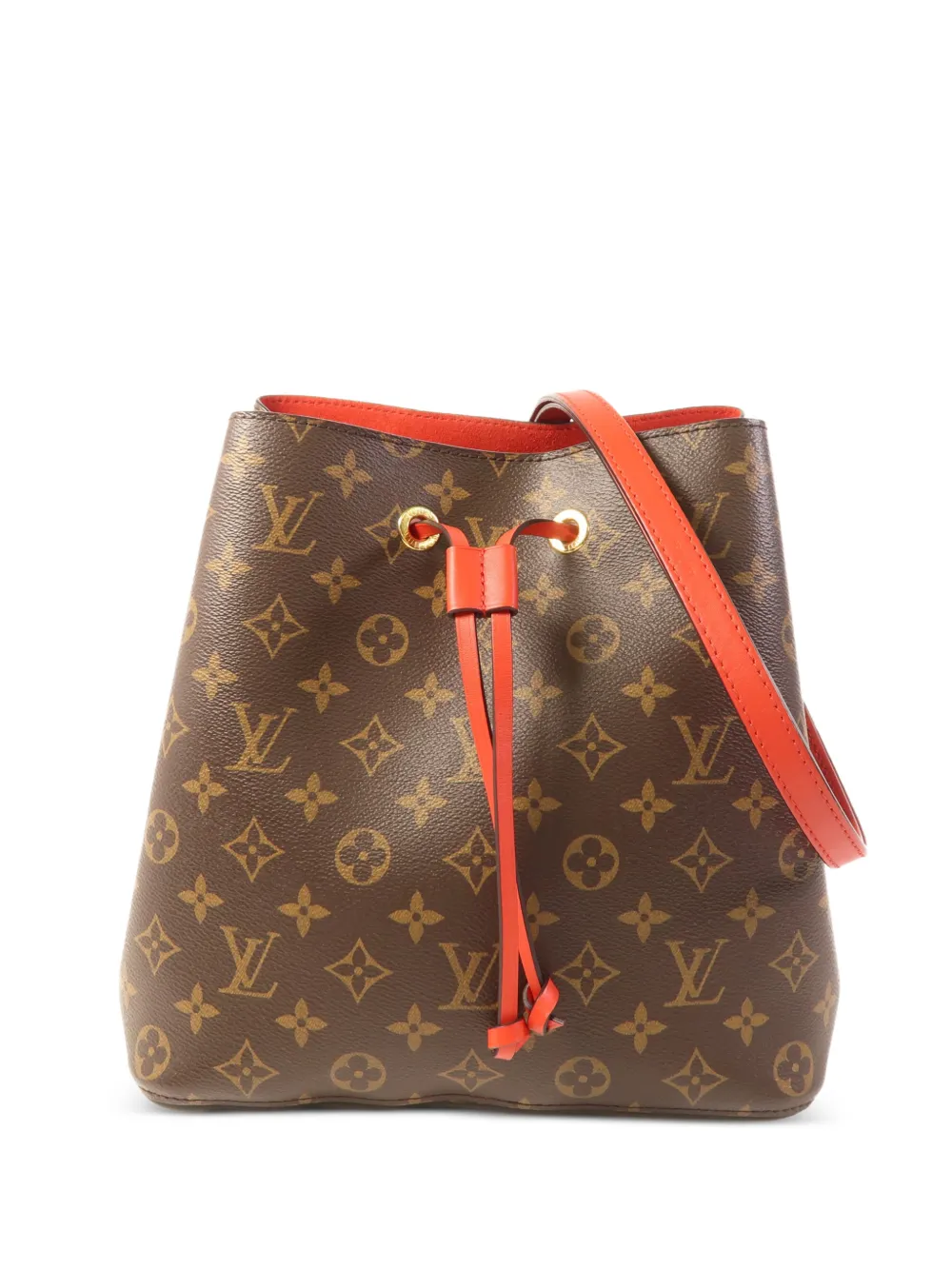 Louis Vuitton Pre-Owned MM NéoNoé Monogram bucket bag - Marrone