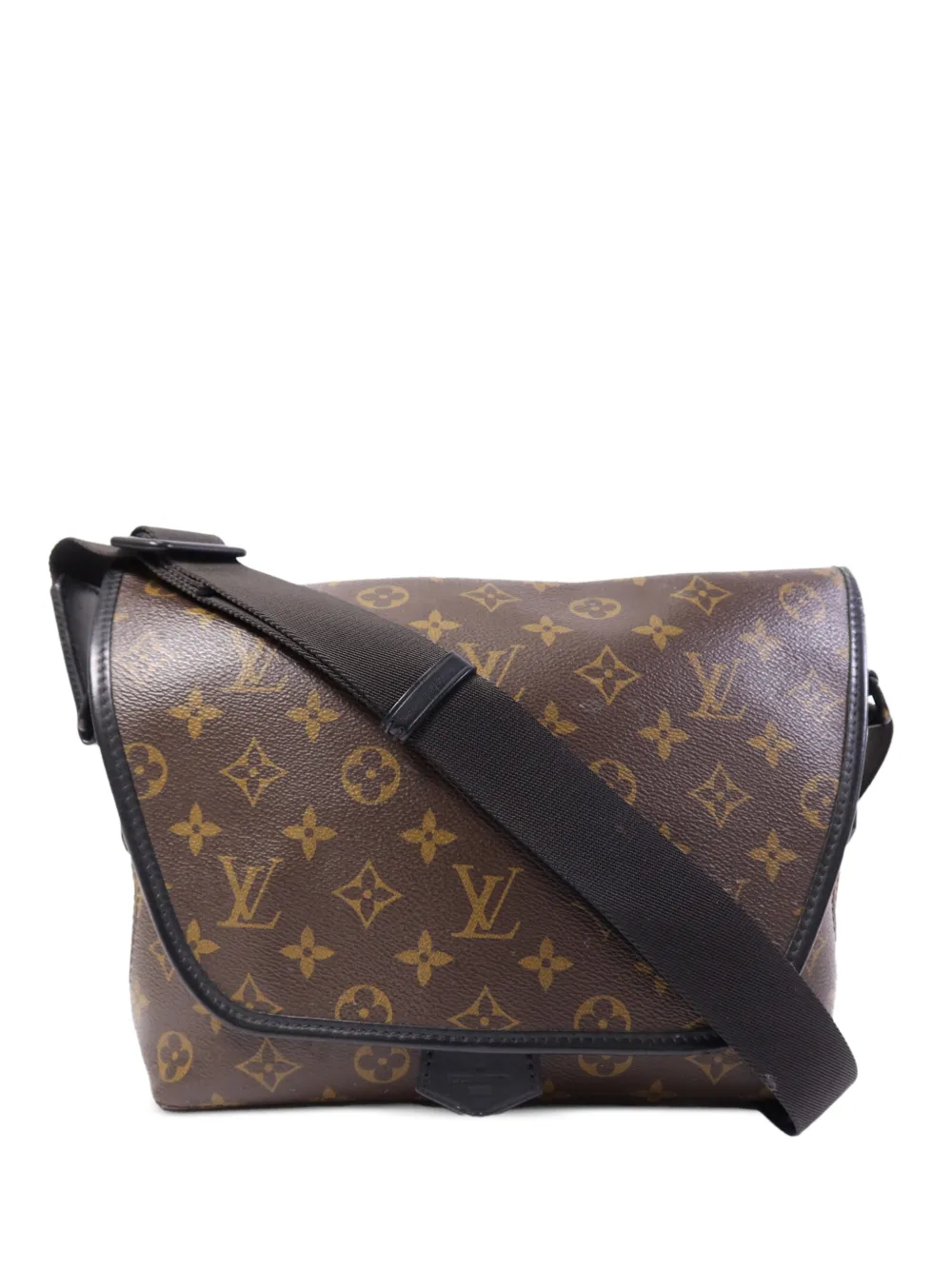 Louis Vuitton Pre-Owned Macassar Monogram messenger bag - Marrone