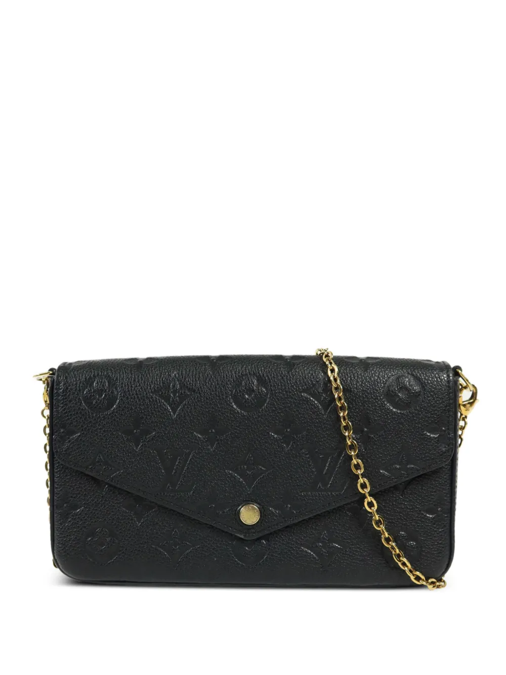 Louis Vuitton Pre-Owned Felicie Pochette shoulder bag - Schwarz