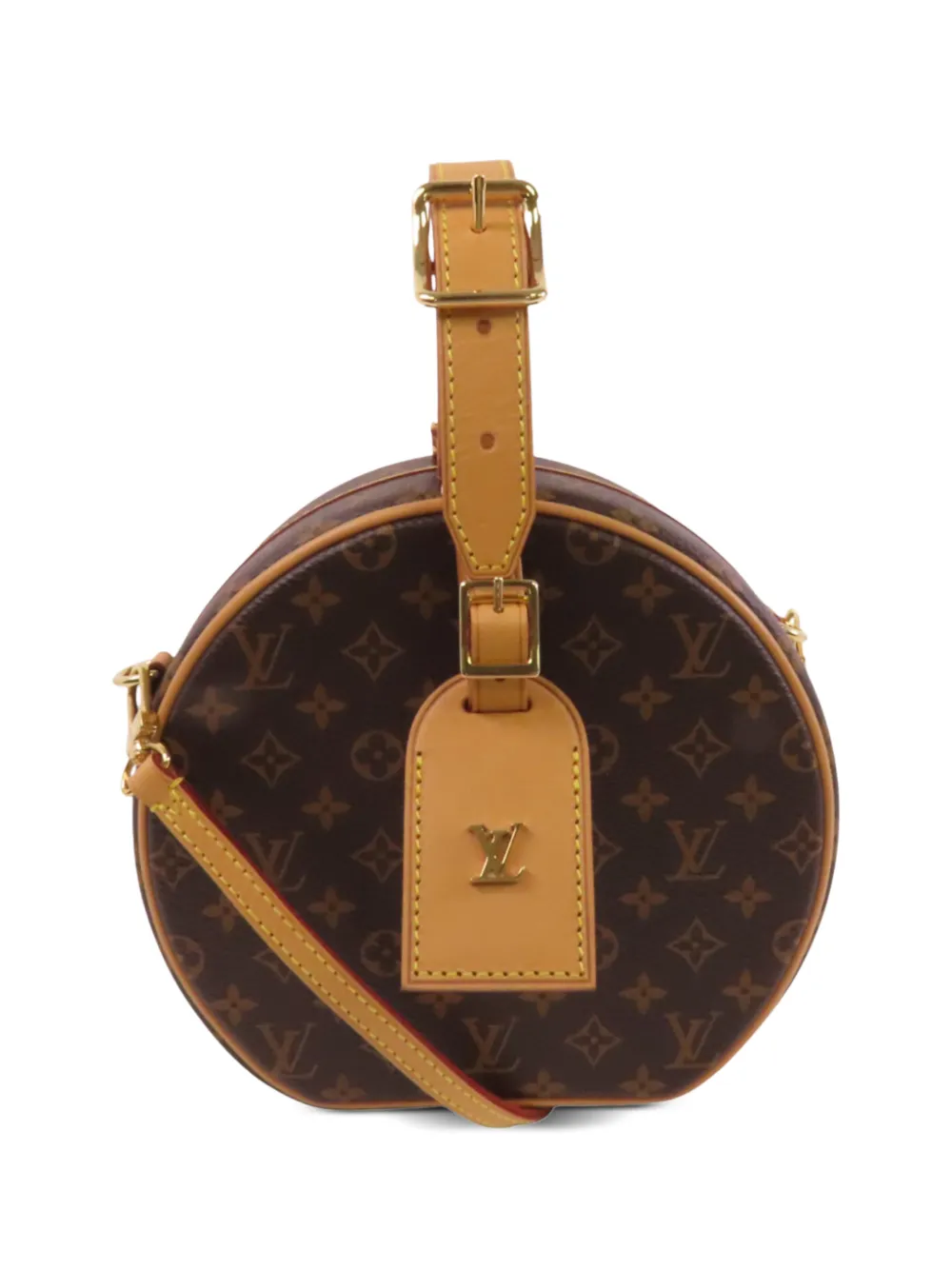 Louis Vuitton Pre-Owned petite Boite Chapeau Monogram handbag - Braun