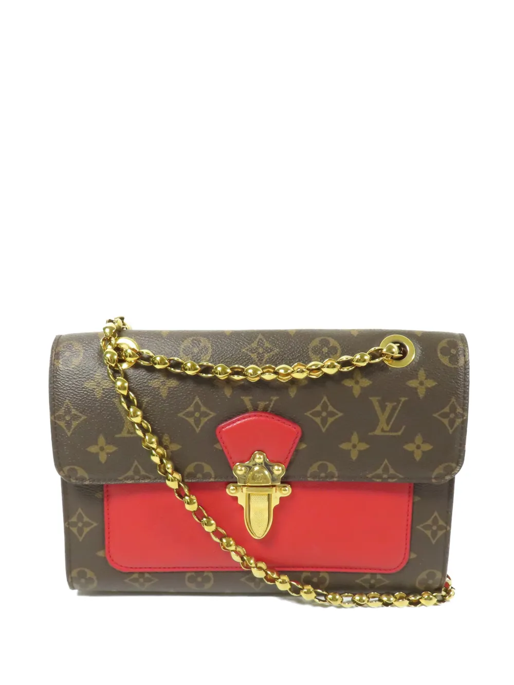 Louis Vuitton Pre-Owned Victoire shoulder bag - Brown