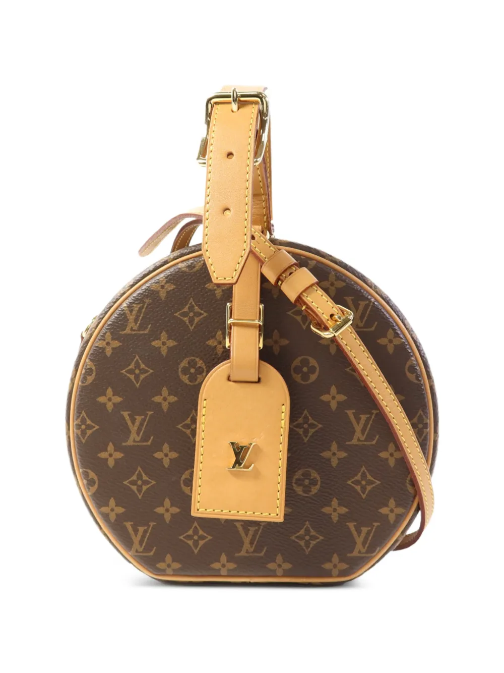 Louis Vuitton Pre-Owned Petite Boite Chapeau Monogram shoulder bag - Marrone