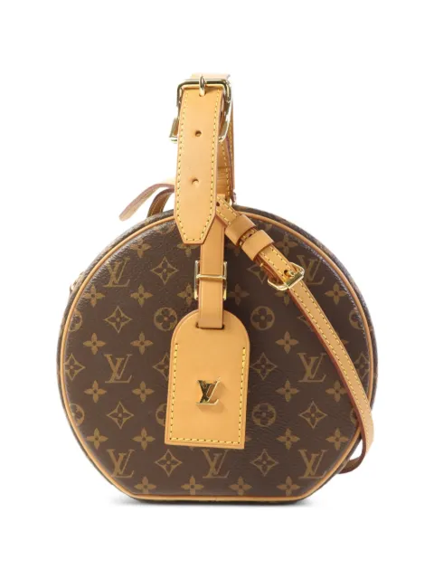 Louis Vuitton Pre-Owned Petite Boite Chapeau Monogram shoulder bag