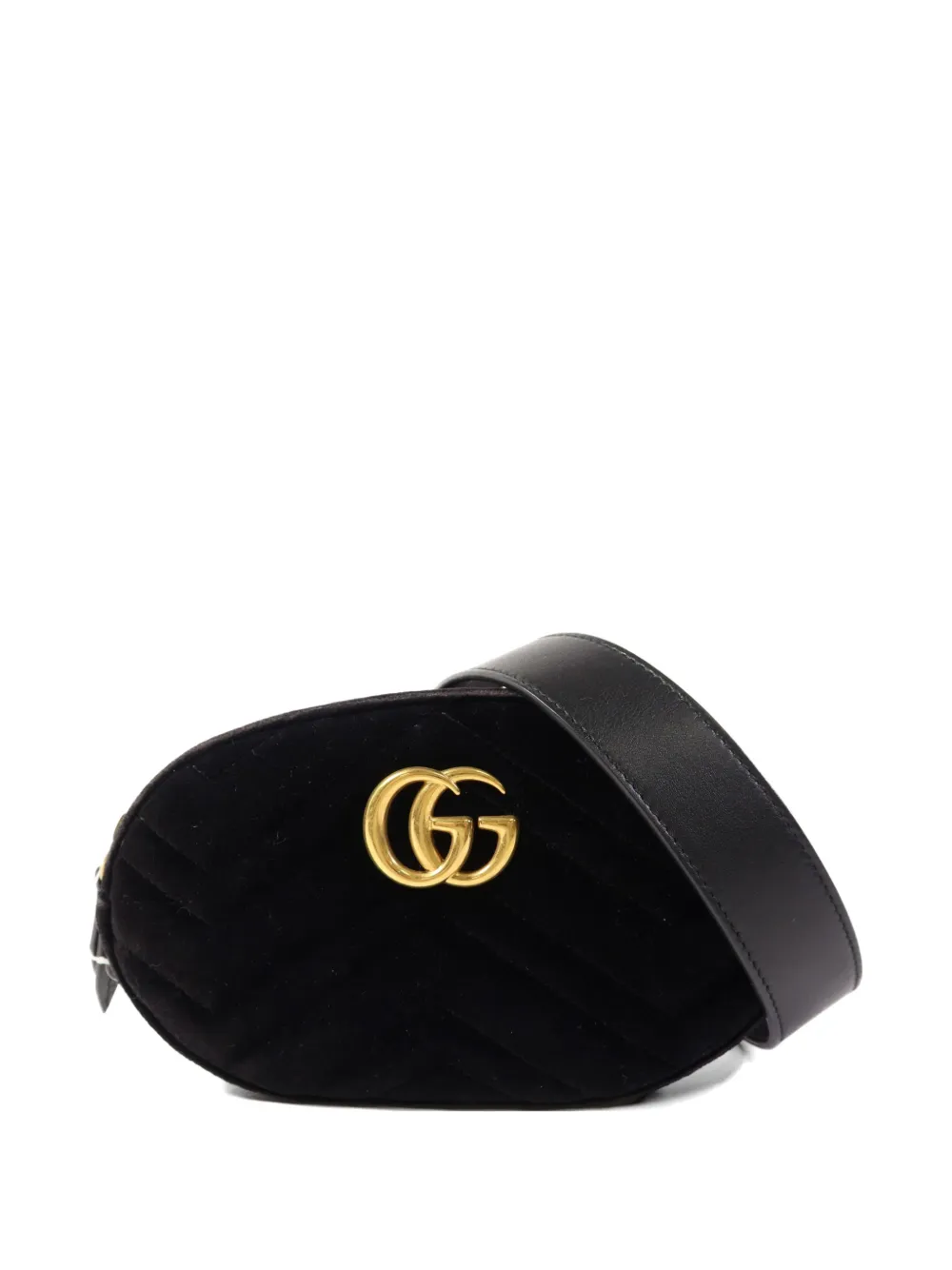 Gucci Pre-Owned GG Marmont belt bag - Nero