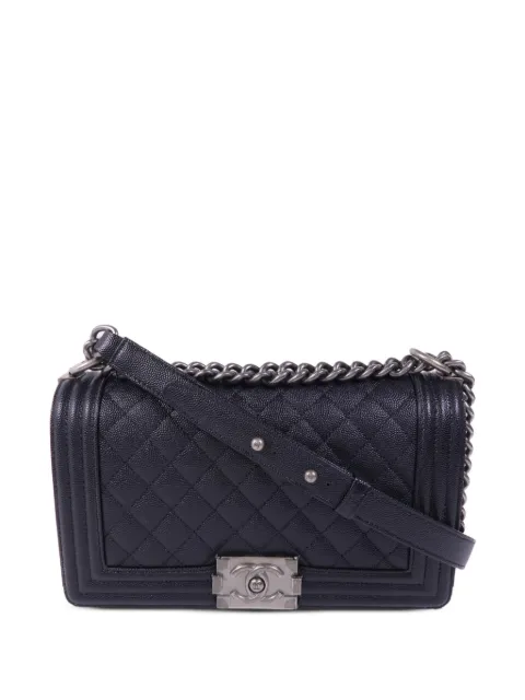 CHANEL Pre-Owned Boy chain tote bag