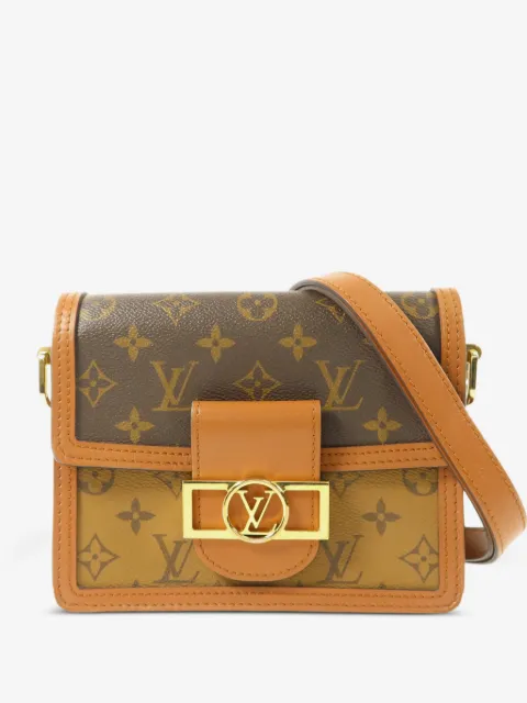 Louis Vuitton Pre-Owned Mini Dauphine monogram reverse tote bag