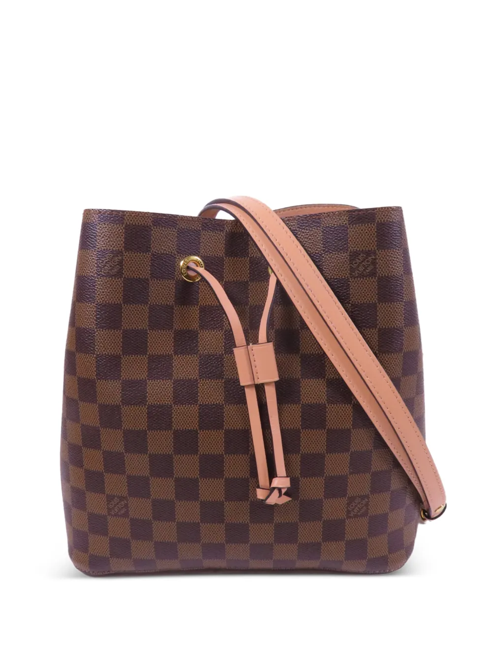 Louis Vuitton Pre-Owned NeoNoe Damier Ebene shoulder bag - Braun