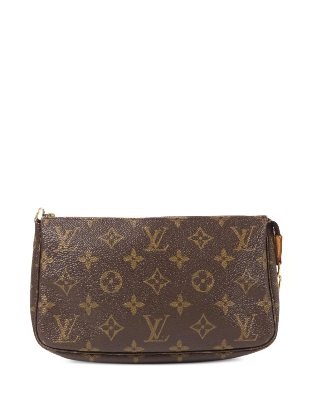 Louis Vuitton Pre-Owned Monogram Pochette shoulder bag - Marrone
