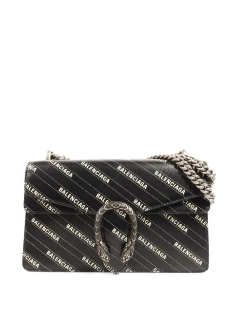 Gucci Pre-Owned x Balenciaga Dionysus leather shoulder bag