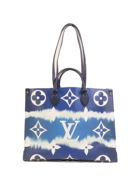 Louis Vuitton Pre-Owned  On The Go Monogram Escale tote bag