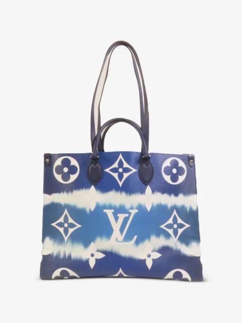 Louis Vuitton Pre-Owned tote On The Go Monogram Escale