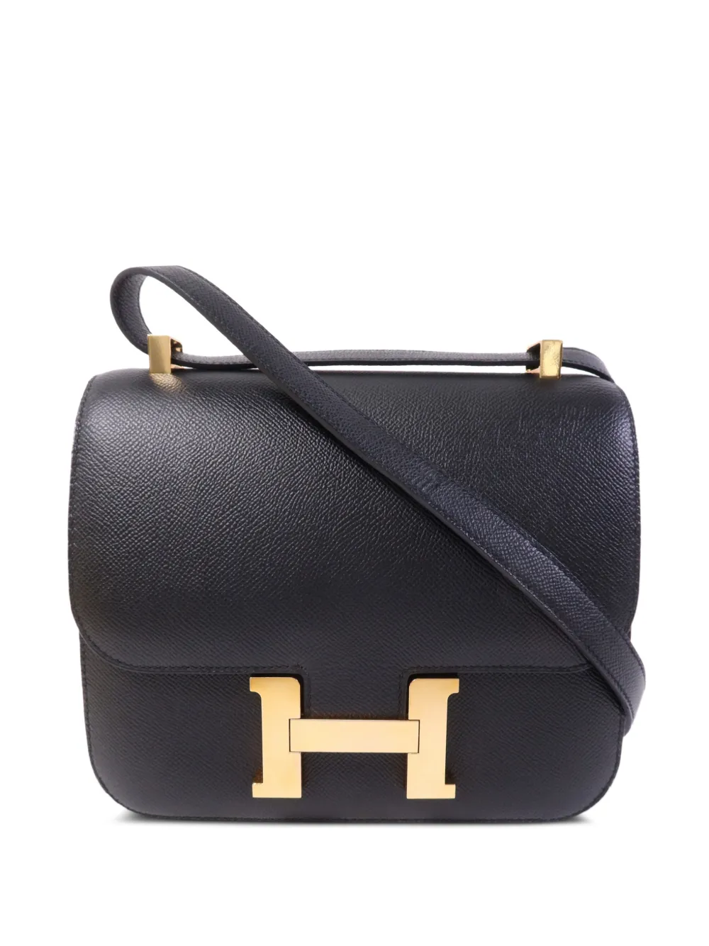 Hermès Pre-Owned Constance 24 shoulder bag - Nero