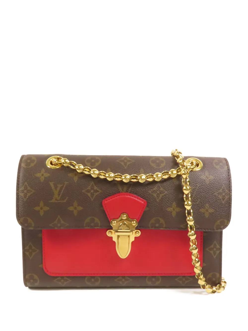 Louis Vuitton Pre-Owned Victoire shoulder bag - Marrone