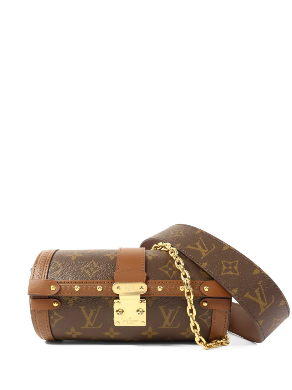 Louis Vuitton Pre-Owned Papillon Trunk shoulder bag - Marrone