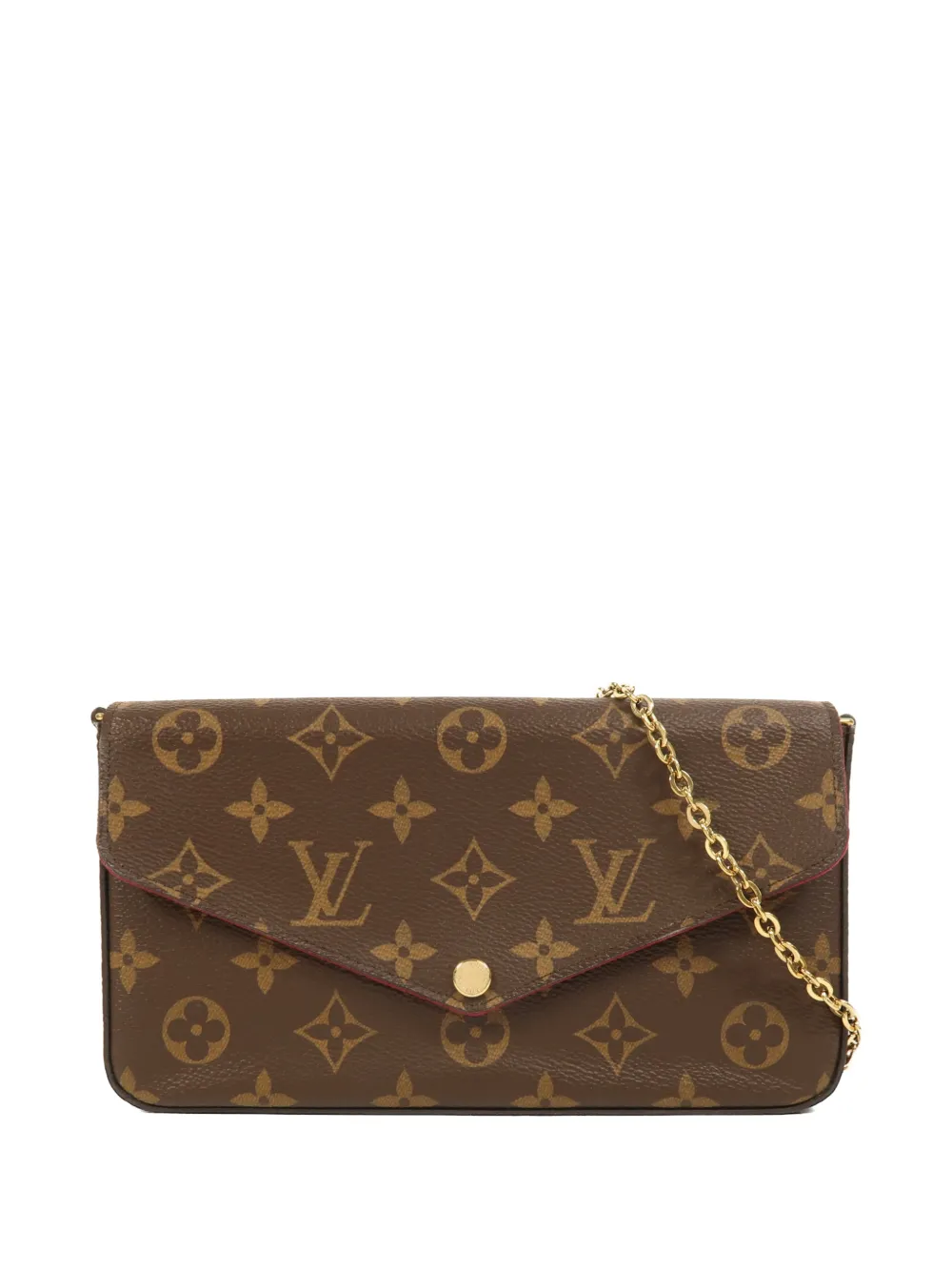 Louis Vuitton Pre-Owned Pochette Felicie shoulder bag - Marrone