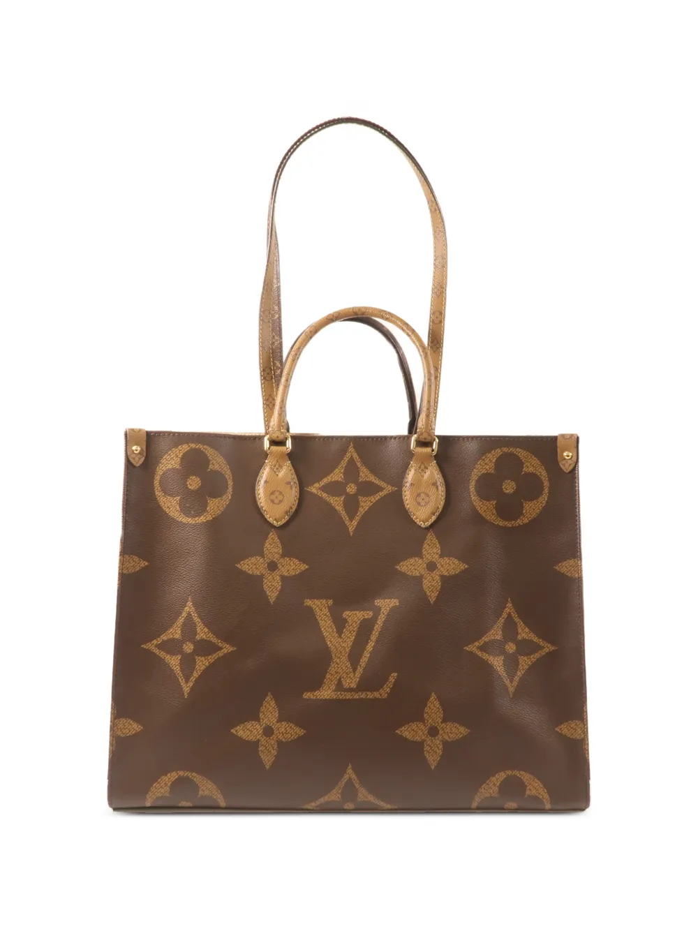 Louis Vuitton Pre-Owned Monogram Giant OnTheGo tote bag - Braun