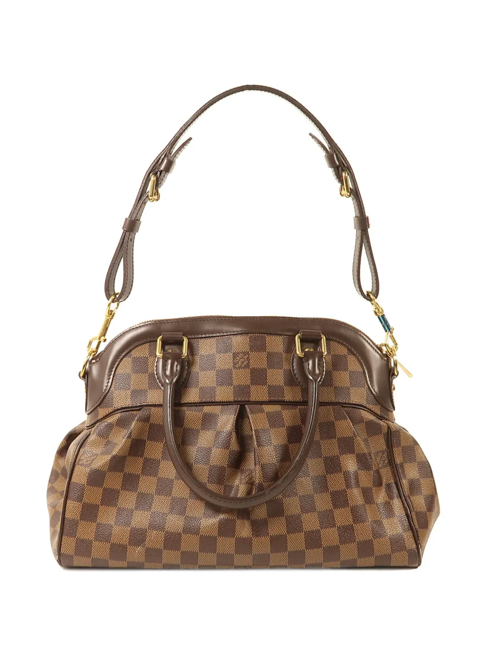 Louis Vuitton Pre-Owned Trevi Damier shoulder bag - Braun