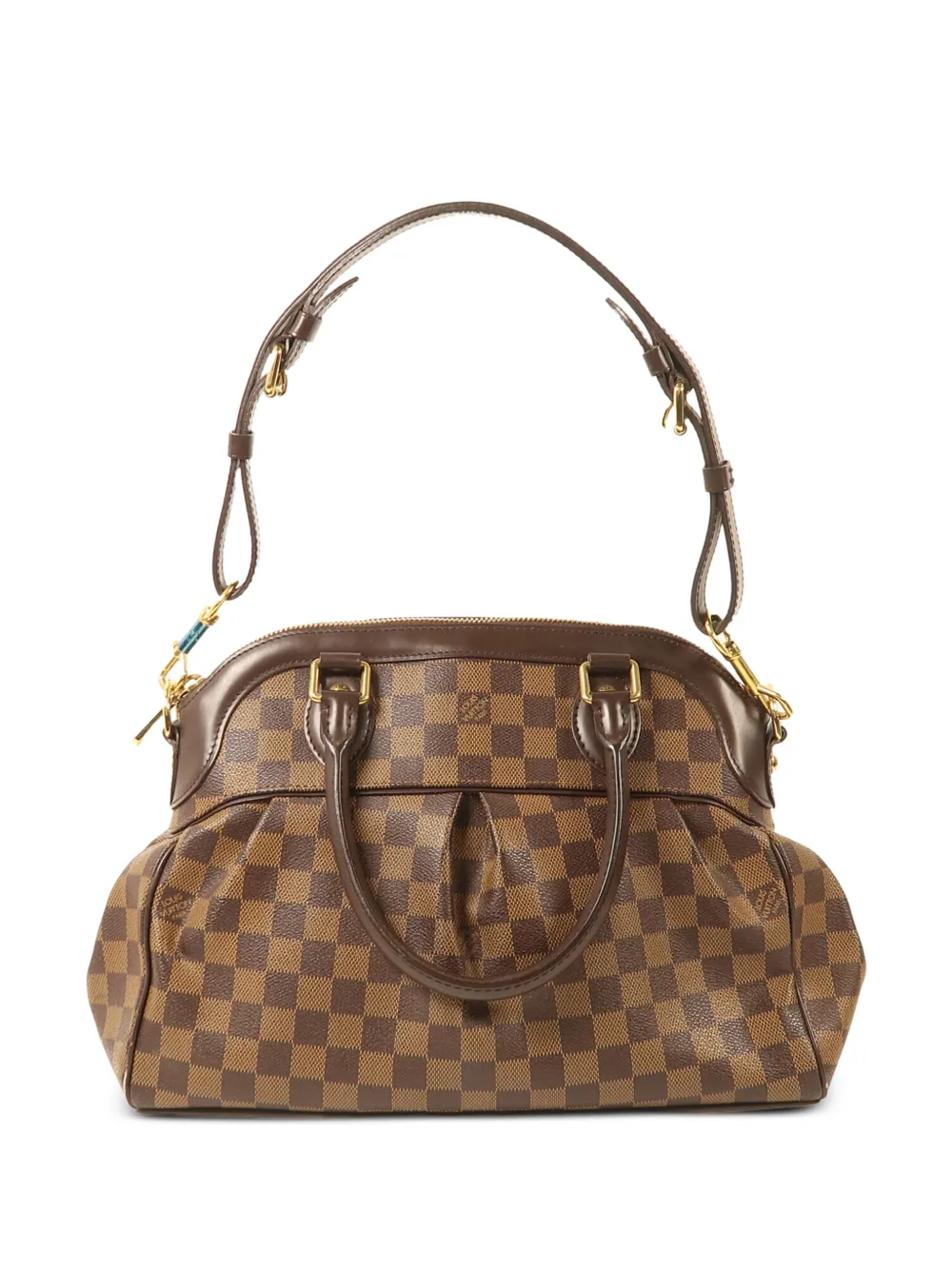 Louis Vuitton Pre-Owned Trevi Damier shoulder bag - Marrone