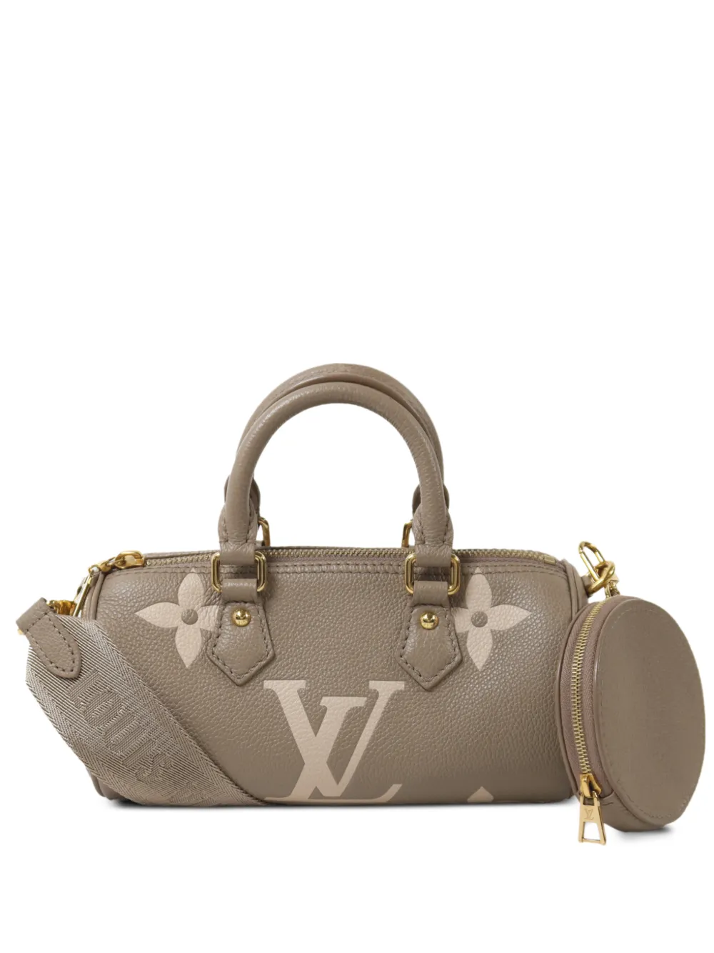 Louis Vuitton Pre-Owned BB Papillon Monogram Empreinte handbag - Toni neutri