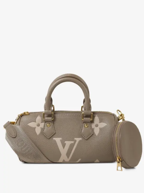 Louis Vuitton Pre-Owned bolsa de mano BB Papillon Monogram Empreinte