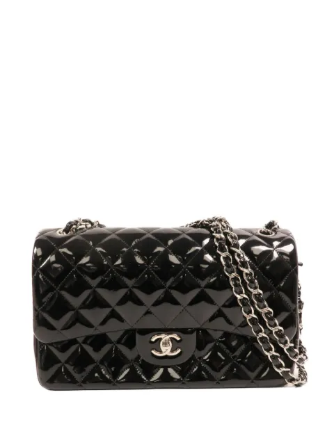 CHANEL Pre-Owned quilted CC turn-lock shoulder bag