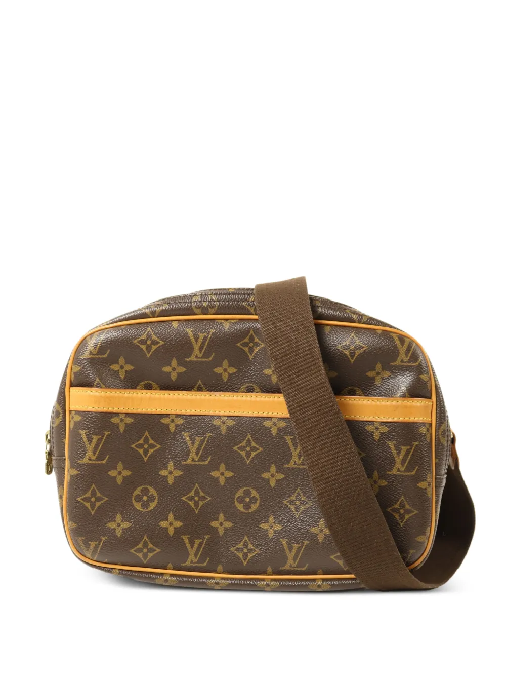 Louis Vuitton Pre-Owned Monogram Reporter PM shoulder bag - Marrone