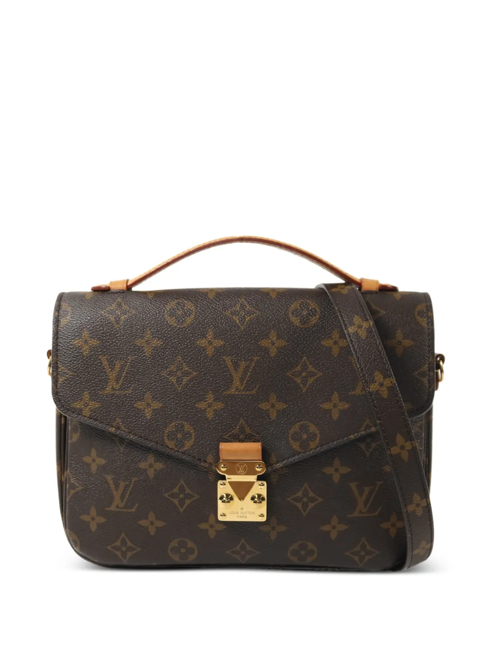 Louis Vuitton Pre-Owned MM Pochette Metis Monogram crossbody bag - Marrone
