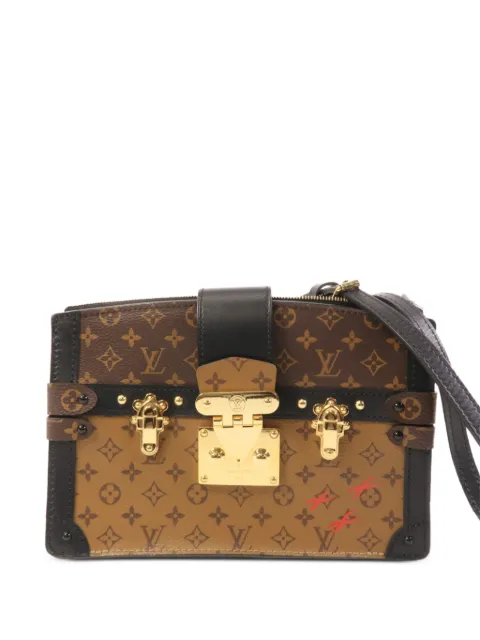 Louis Vuitton Pre-Owned Trunk Monogram Reverse canvas crossbody bag
