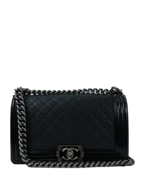 CHANEL Pre-Owned Boy CC chain shoulder bag