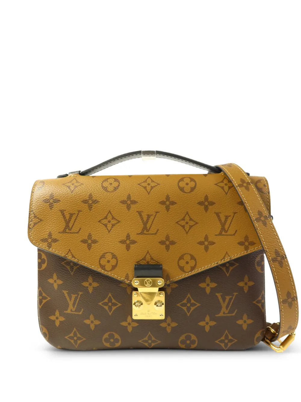 Louis Vuitton Pre-Owned Pochette Metis monogram reverse tote bag - Toni neutri