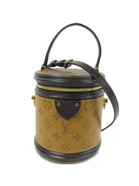 Louis Vuitton Pre-Owned Cannes Monogram Reverse canvas crossbody bag