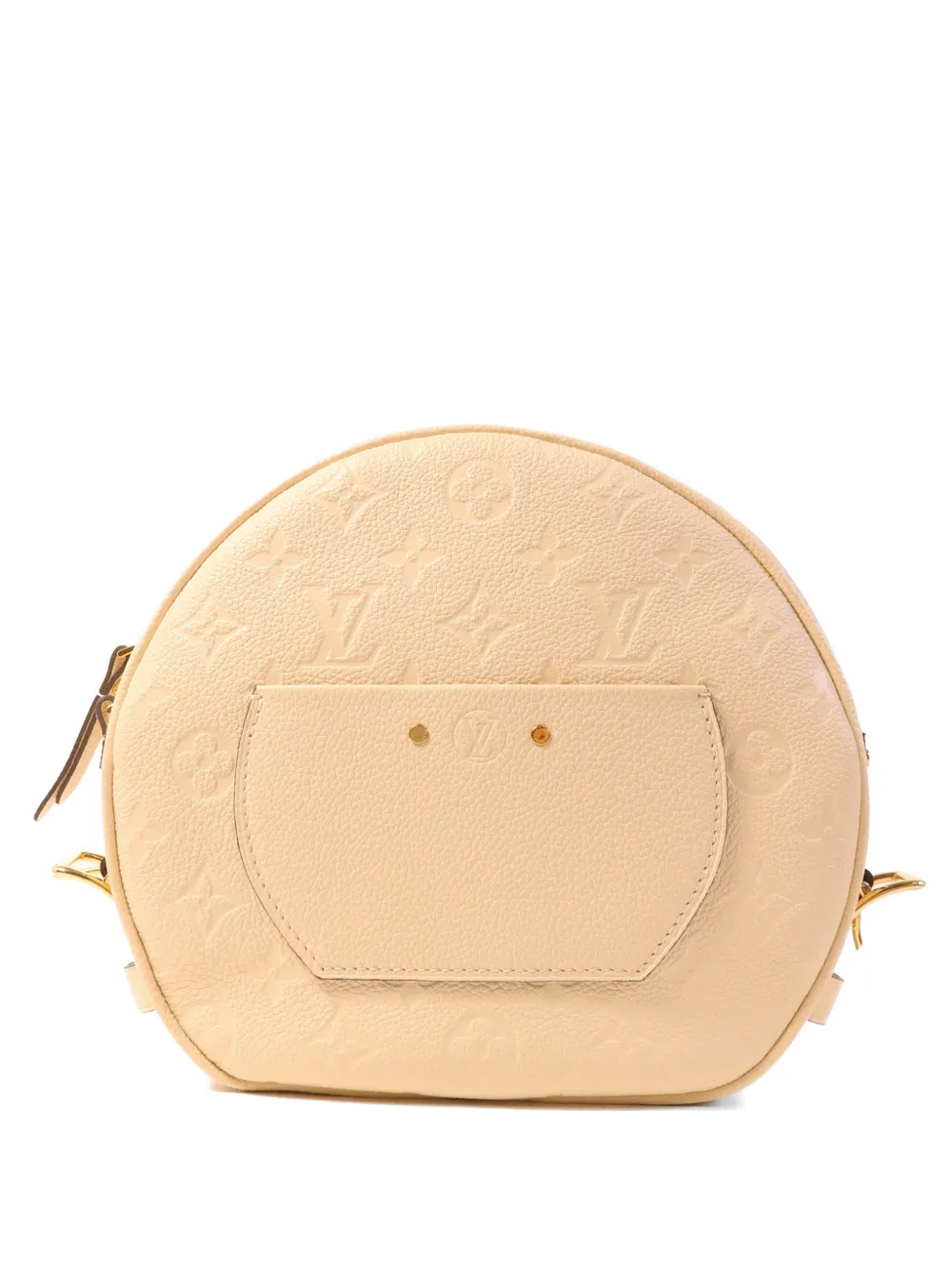 Louis Vuitton Pre-Owned Boite Chapeau Souple Empreinte Monogram crossbody bag - Toni neutri