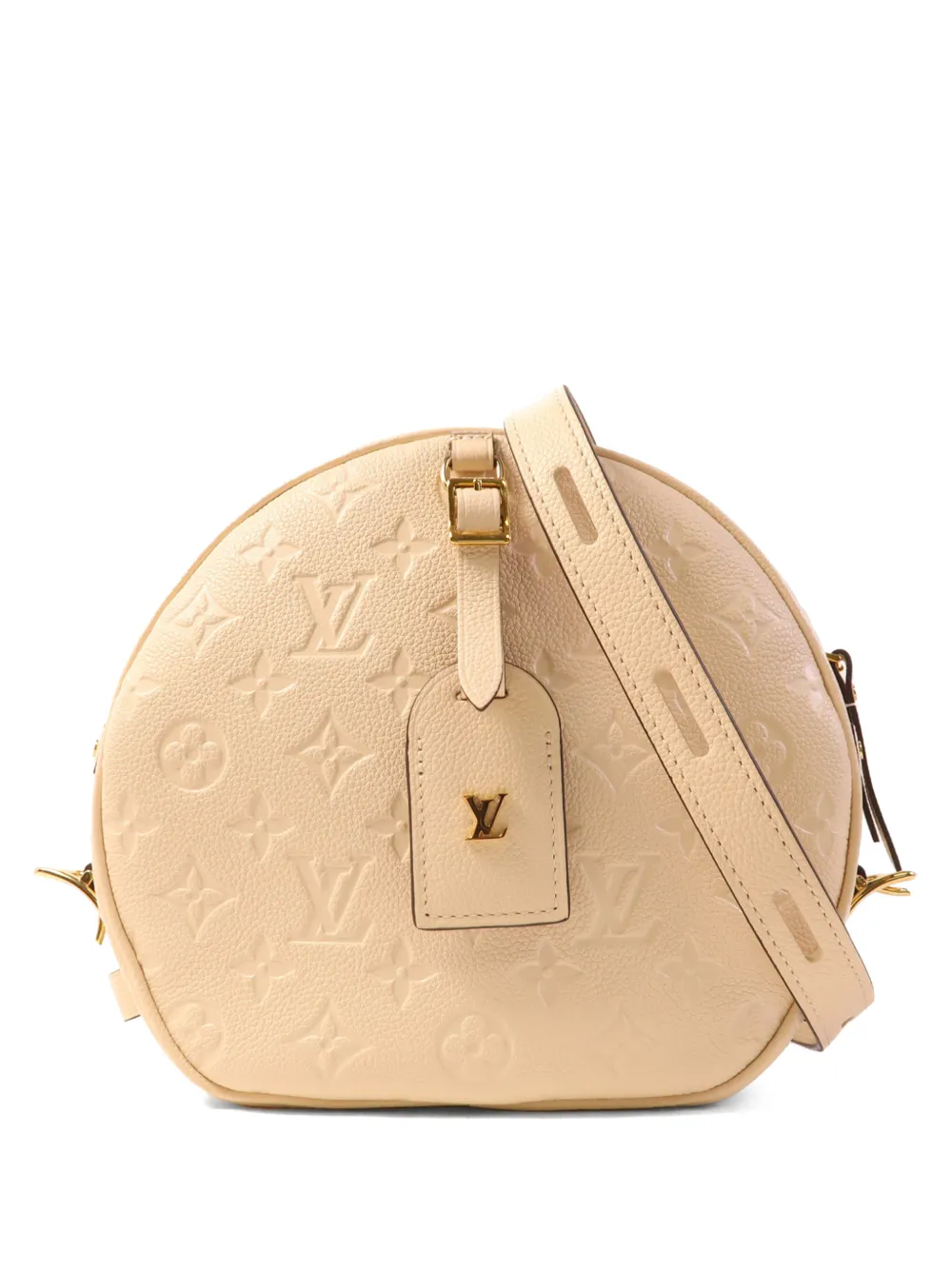 Louis Vuitton Pre-Owned Boite Chapeau Souple Empreinte Monogram crossbody bag - Toni neutri