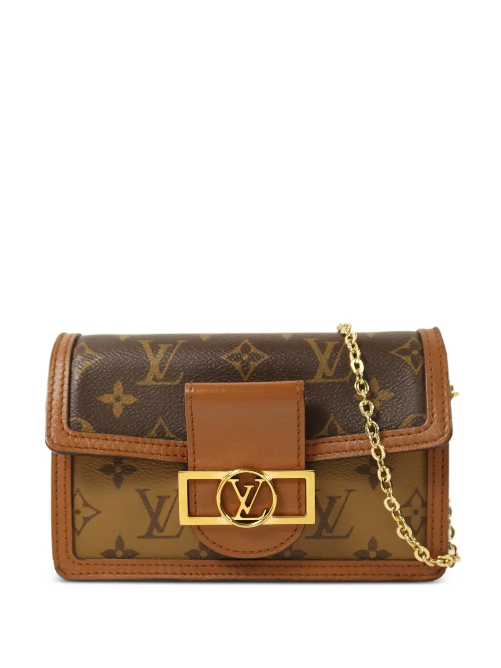 Louis Vuitton Pre-Owned Dauphine monogram-pattern crossbody bag - Marrone