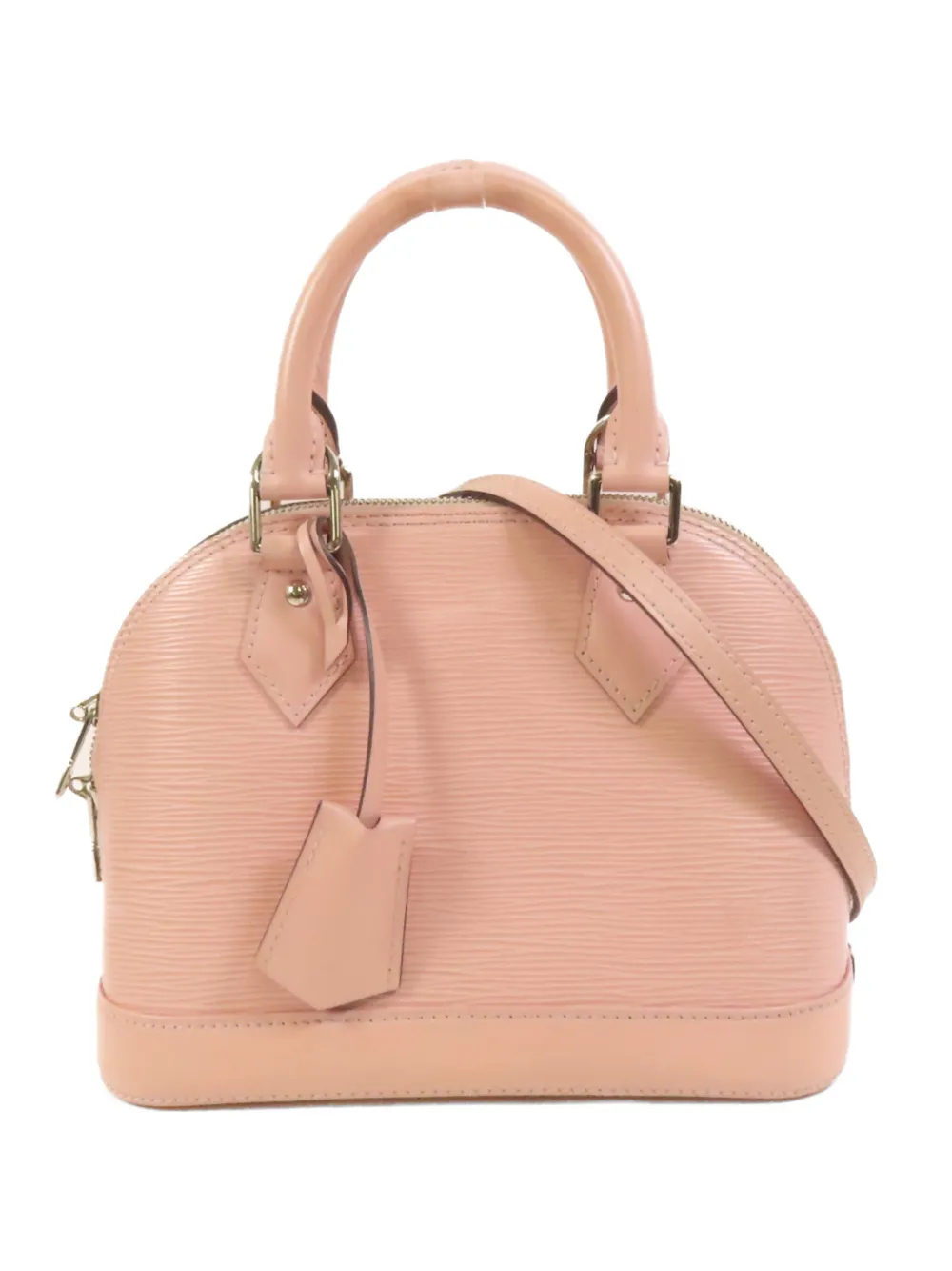 Louis Vuitton Pre-Owned Epi Alma BB cross body bag - Rosa