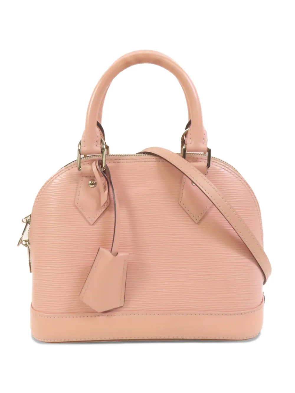Louis Vuitton Pre-Owned Epi Alma BB cross body bag - Rosa
