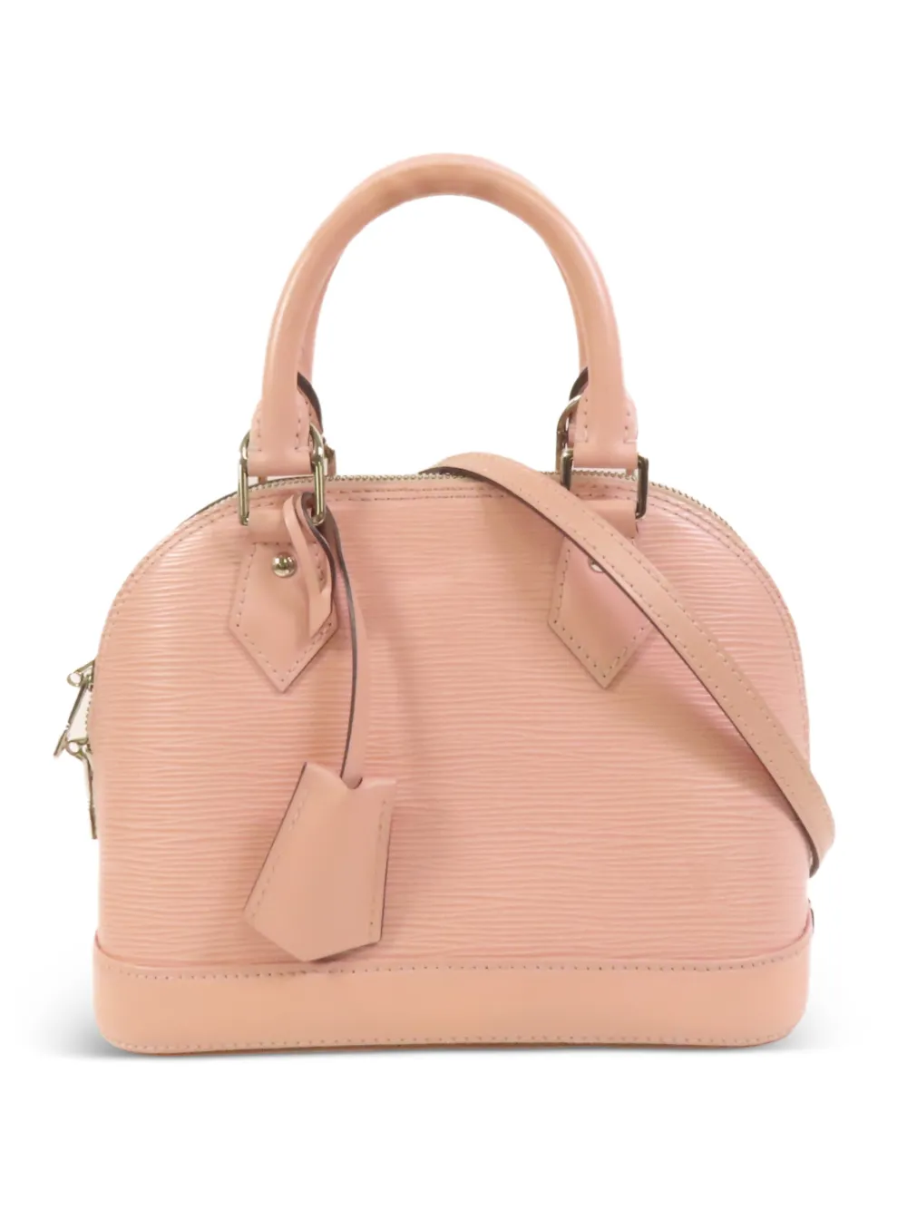 Louis Vuitton Pre-Owned Epi Alma BB cross body bag - Rosa