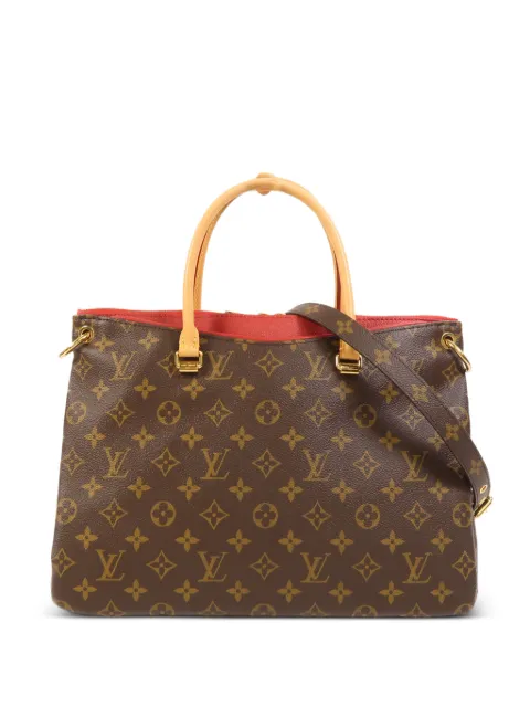 Louis Vuitton Pre-Owned Pallas monogram tote bag